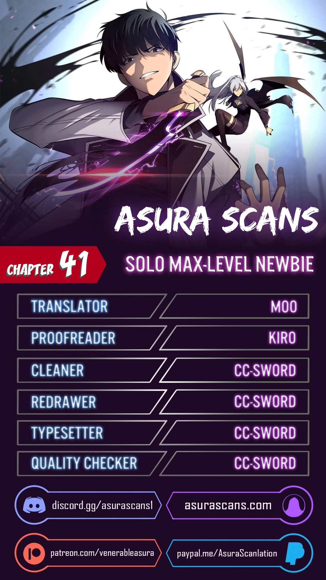 Solo Max-Level Newbie Chapter 41 image 1